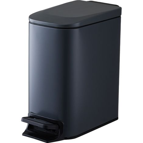 6L Smudge-Resistant Rubbish Bin With Soft-Close Foot Pedal (1/5)