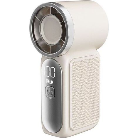 Ventilateur portable haute vitesse x688 TurboMini : ventilateur rechargeable par USB, batterie longue durée, mini ventilateur d'extérieur portable avec turbine puissante (1/5)