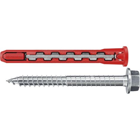 Fischer kołek hybridpower 10x90 /50szt. klucz ognioodporny