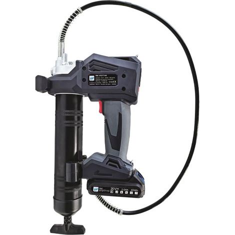 Pistolet De Graissage Electrique (2 Bat. 20V-2.0Ah + Chargeur) Algi