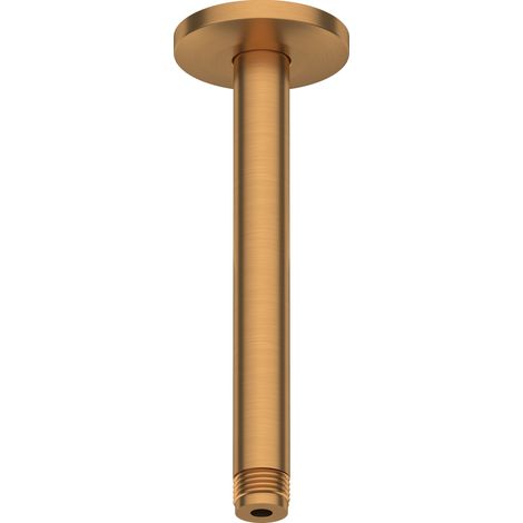 Raccord de plafond rond Ros 200, taille de raccordement DN 15, en bronze (1/5)