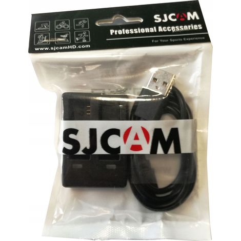 Sjcam Dual-Ladegerät für Sjcam A10-Akkus (1/5)