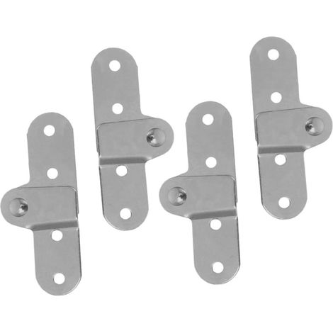 Lot De 4 Charnières Pliantes En Fer Système (1/5)
