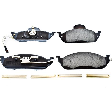 Pastiglie freno anteriori per Mercedes W163 ML Classe M (1/2)