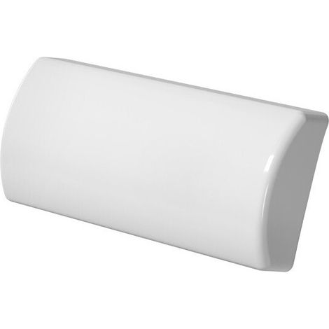 Oreiller cervical polyuréthane blanc
