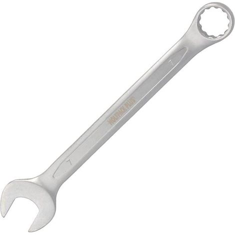 Llave Combinada Plus 7x7 Acero Cromo Vanadio DIN 3113. Llave Doble Boca, Llave Fija, Llave Estrella (1/3)