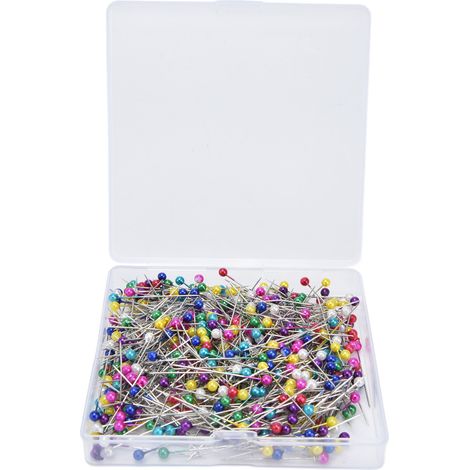 Épingles À Coudre - 38 mm - Boîte De Rangement Incluse - 600 Pièces