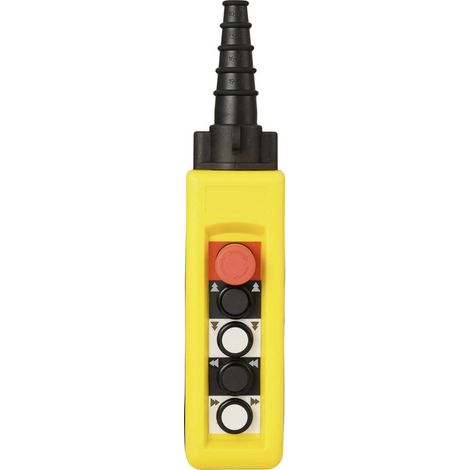TRU COMPONENTS TC-13599176 TC-A4913 Boîte à boutons pendante avec arrêt d'urgence 1 pc(s)