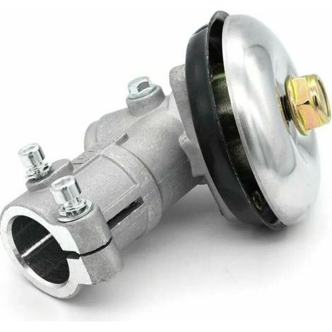 Lntyq Renvoi d'Angle pour Débroussailleuse de 26mm - Boîte de Vitesse Universelle - Convient pour Coupe Herbe et Tronçonneuse - Diamètre de 26mm, Rond de 9 Dents - Quantité : 1 Pièce (1/5)