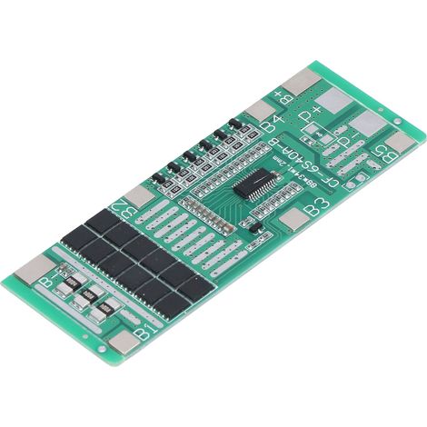 Losnummer 6S 40A BMS-Schutzplatine Lithium-Batterie-Balancer für Solarzellen-Leiterplattenmodul (1/5)