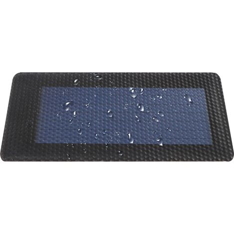 Panneau solaire flexible à couche mince de panneau solaire de silicium amorphe 2V/0.3W petite cellule solaire (1/5)