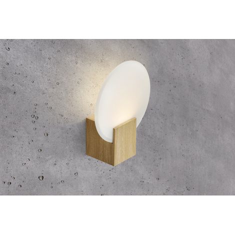 Nordlux Hester Holzfolie 2015391014 Wandleuchte  EEK: F (A - G)  LED Holz, Weiß