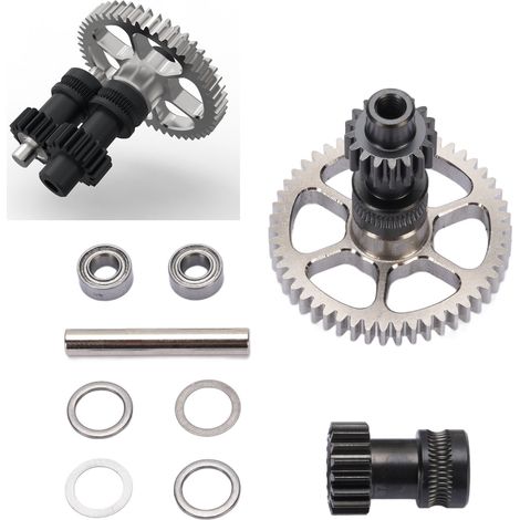 Kit d'engrenages intégrés à denture droite et revêtement nano pour mini-extrudeuse Sherpa (1/5)