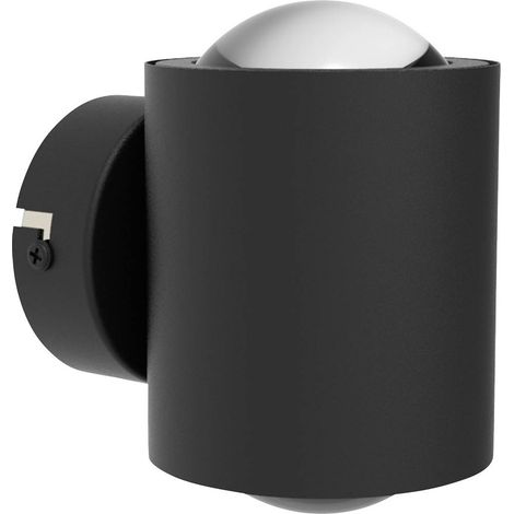 LightMe LM85813 LM85813 Applique LED GX53 10 W LED noir Y893683 (1/2)