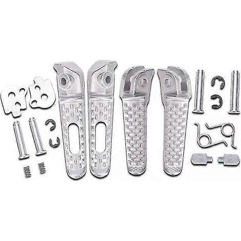 Fußrasten für Honda CBR, CBR600RR, 1000RR, 954, 600F4i, 1000R, F5, 929 (Fahrer/Beifahrer, vorne/hinten)