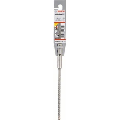 Brocas martillos perforadores SDS Plus-5X 5 x 100 x 160 mm BOSCH 2608833772