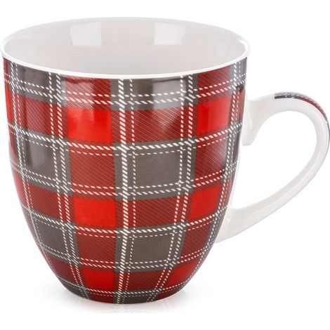 Großer Becher für Kaffee, Tee und andere heiße und kalte Getränke, 1 l XXL (1/3)