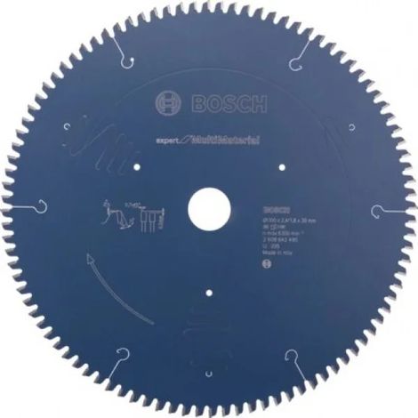 Bosch Expert for Multi Material Lama per troncatrice 300x30 mm per multimateriale