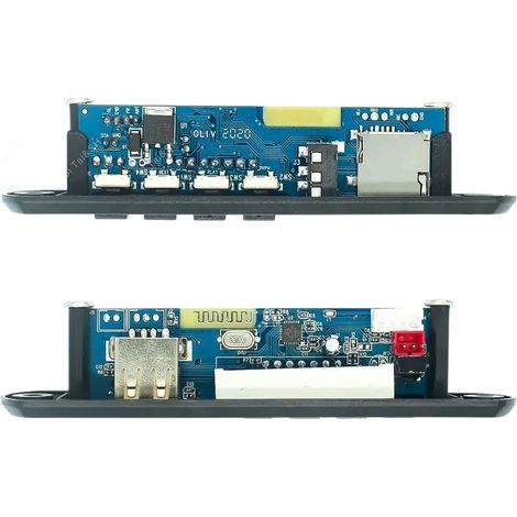 1 kit de décodeur MP3 WMA Bluetooth sans fil standard 12 V A (1/4)
