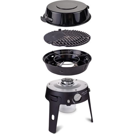 Cadac Safari Chef 30 HP Combo Gasgrill Campinggrill ø 30 cm 6546C-20-EU (1/5)