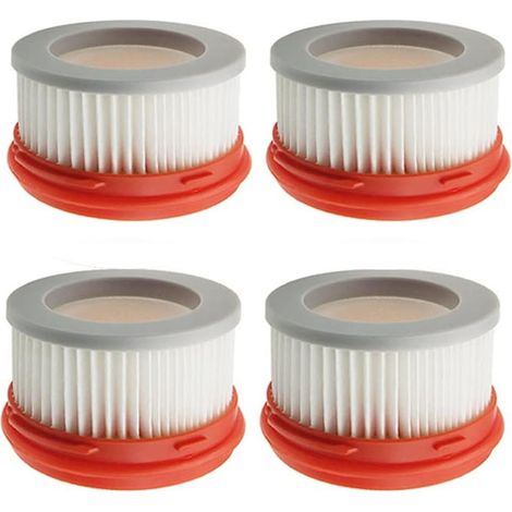 4er-Pack Ersatz-HEPA-Filter für Xiaomi Dreame kabellosen Handstaubsauger V8, V9, V9B, V9P, V10 (1/5)