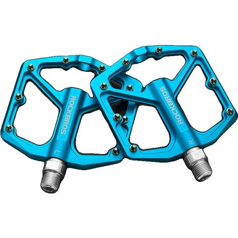Pedali, design ultraleggero, impermeabili e antipolvere, K203-BL (1/2)