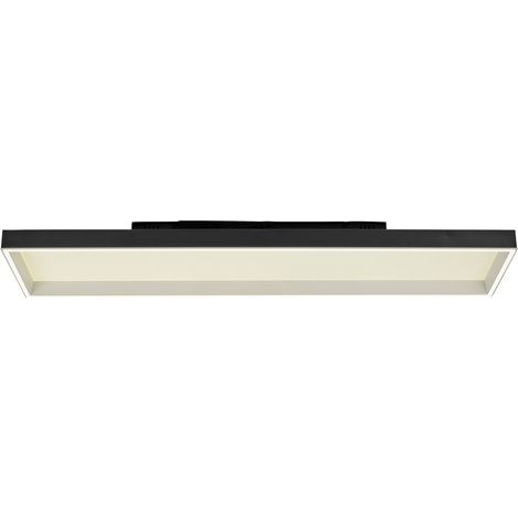 Plafonnier noir Q-Magong rectangulaire - 6317-18 (1/5)