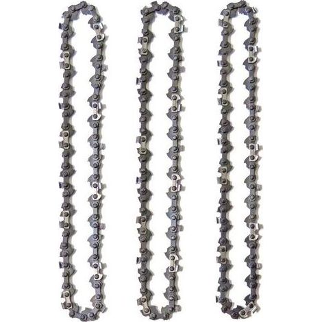 Set of 3 chain of élagueuse on pole 10' – 40 links of drive – Low rebond for chainsaws up to 42cc – Compatible Black & Decker, Ryobi (1/5)