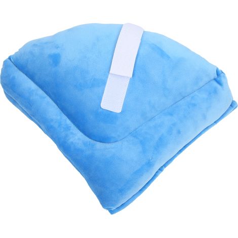 Oreiller de soutien pour talon anti-escarres, coussin de protection pour soulager la pression plantaire (1/5)