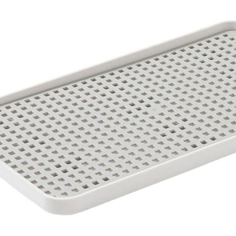 Égouttoir À Vaisselle - Double Couche - Pour Tasses Et Petites Vaisselles - Compact Et Adapté À Tout Évier - 1 Pièce (1/5)