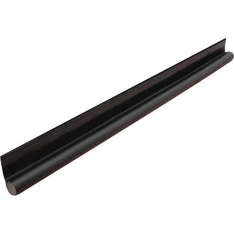 Joint de bas de porte réglable, noir, coupe-froid anti-courant d’air, 1 pièce (1/5)