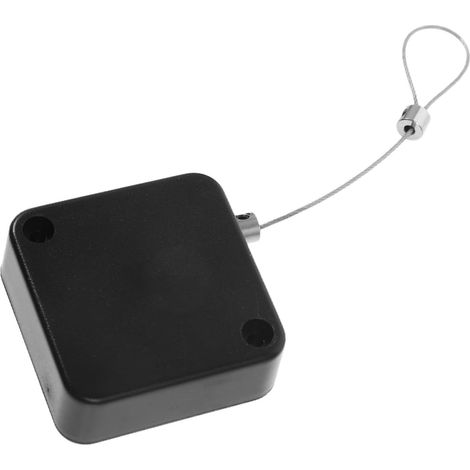 anti perte avec câble rétractable en acier inoxydable de 2 (1/5)