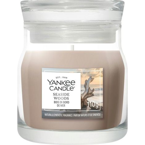 Candela Piccola Signature Seaside Woods 110g Neutri Yankee Candle