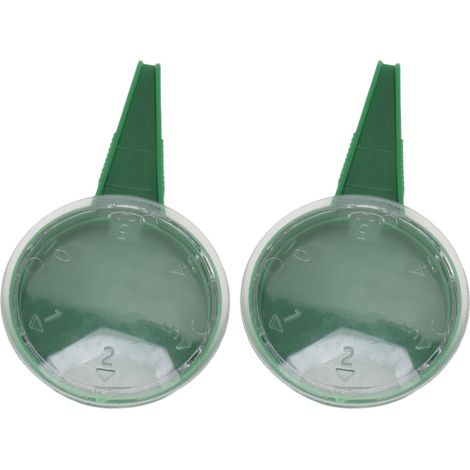 Lot de 10 semoirs manuels avec 5 réglages différents, épandeurs de graines réutilisables et outils de plantation pour le repiquage de plantes vertes (1/5)