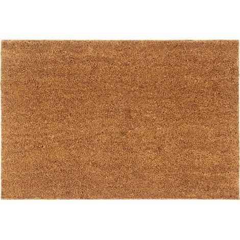 Fußmatte Natur 60x90 cm Kokosfaser Getuftet