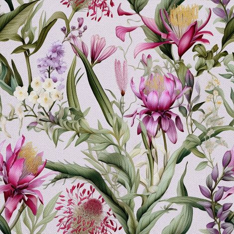 Tela decorativa para exteriores Oxford - Motiv Blumen I DX5317 (1/5)