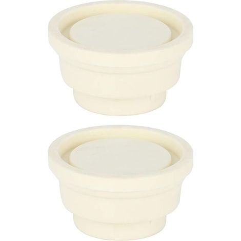 Bouchon D'échelle de Piscine, XU, 2 Pièces Bouchon en Caoutchouc pour échelle de Piscine Accessoire de Piscine pour échelles de Piscine - KZQ (1/4)