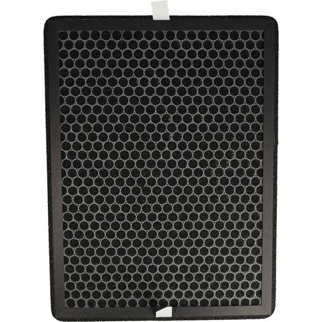 vhbw filtro de aire compatible con Rowenta Pure Air Nanocaptur PU3040 purificador - Filtro combi carbón activo + Allergy+