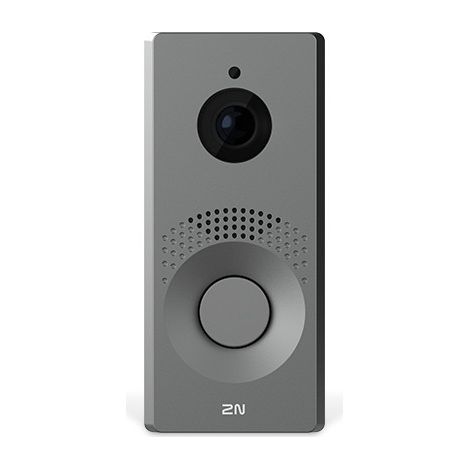 2N IP One grau IP-Videosprechanlage, (9158104)