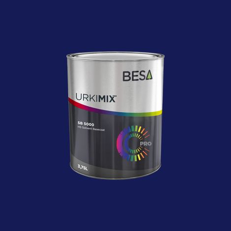 Pot de Peinture Polyuréthane / bi composant Pantone 2766C  Satin - 15kg