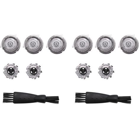 6 Têtes De Rechange Compatibles Rasoirs SH50 SH52 Série 5000 Et AquaTouch-Chrom (1/4)
