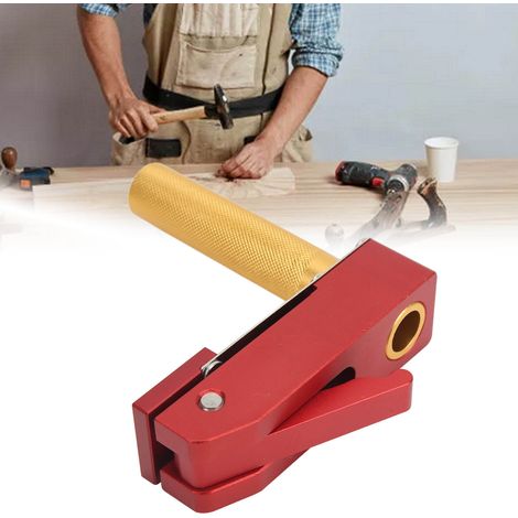 Tisch-Druckplatte für die Holzbearbeitung, manuelle Schnelldruckplatte aus Aluminiumlegierung, 20 mm Durchmesser. (1/5)