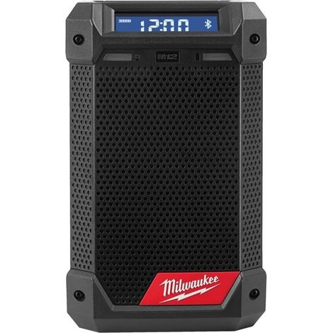 Radio de chantier DAB+ 4933472114 – Alimentation hybride 12V – Bluetooth jusqu'à 30m – Résistante à la poussière et éclaboussures IP54 (1/10)