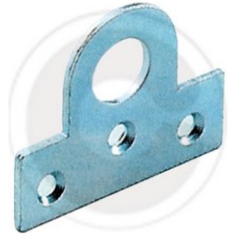 ASOLA PORTALUCCHETTO ACCIAO ZIC 45XH35 MM Q.TA 200