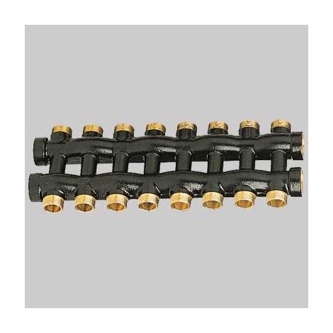 COLLETTORE COMPATTO M. 3/4 NERO 6x6 1/2x16 ICMA