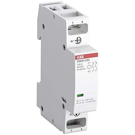 ABB SACE S.P.A. ESB2020N14 ESB20-20N-14 12V C.C./C.A. 1SBE121111R1420