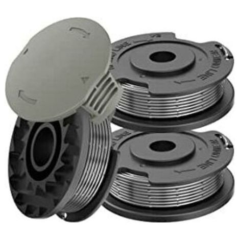 Bobine de rechange pour tondeuse F016800569 pour Bosch EasyGrassCut 23/26/18/18-230/18-260/18-26 débroussailleuse sans fil, - Ø 1,6 mm 6,1 m , Accessoires pour tondeuses, Bobine de rechange pou