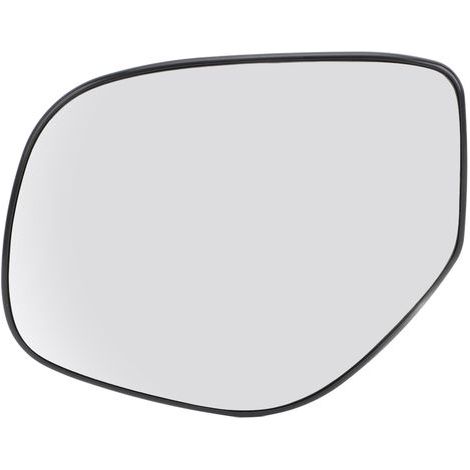 Verre de rétroviseur chauffant latéral, Protection Anti-buée et UV, aile de rétroviseur de remplacement pour Mitsubishi Outlander 2014 à 2020 7632B609 (1/5)