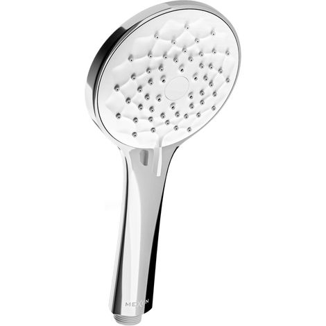 Mexen R-74 mango de ducha 3 funciones, cromo/blanco - 79574-00 (1/2)