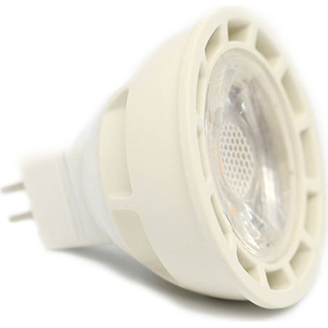 Bombilla LED profesional MR16 5W COB EPISTAR de última generación  LED de color: Blanco frío (6000-6500K) - Tarifa:  1 pieza